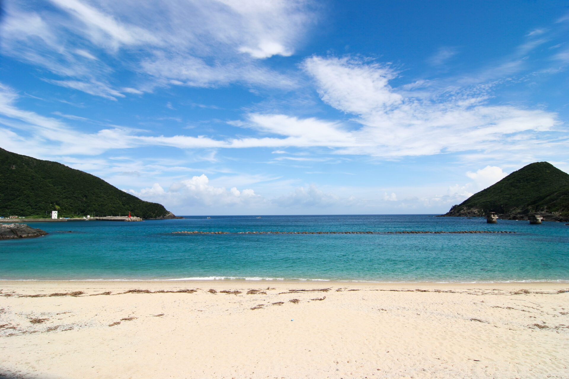 屋久島の海