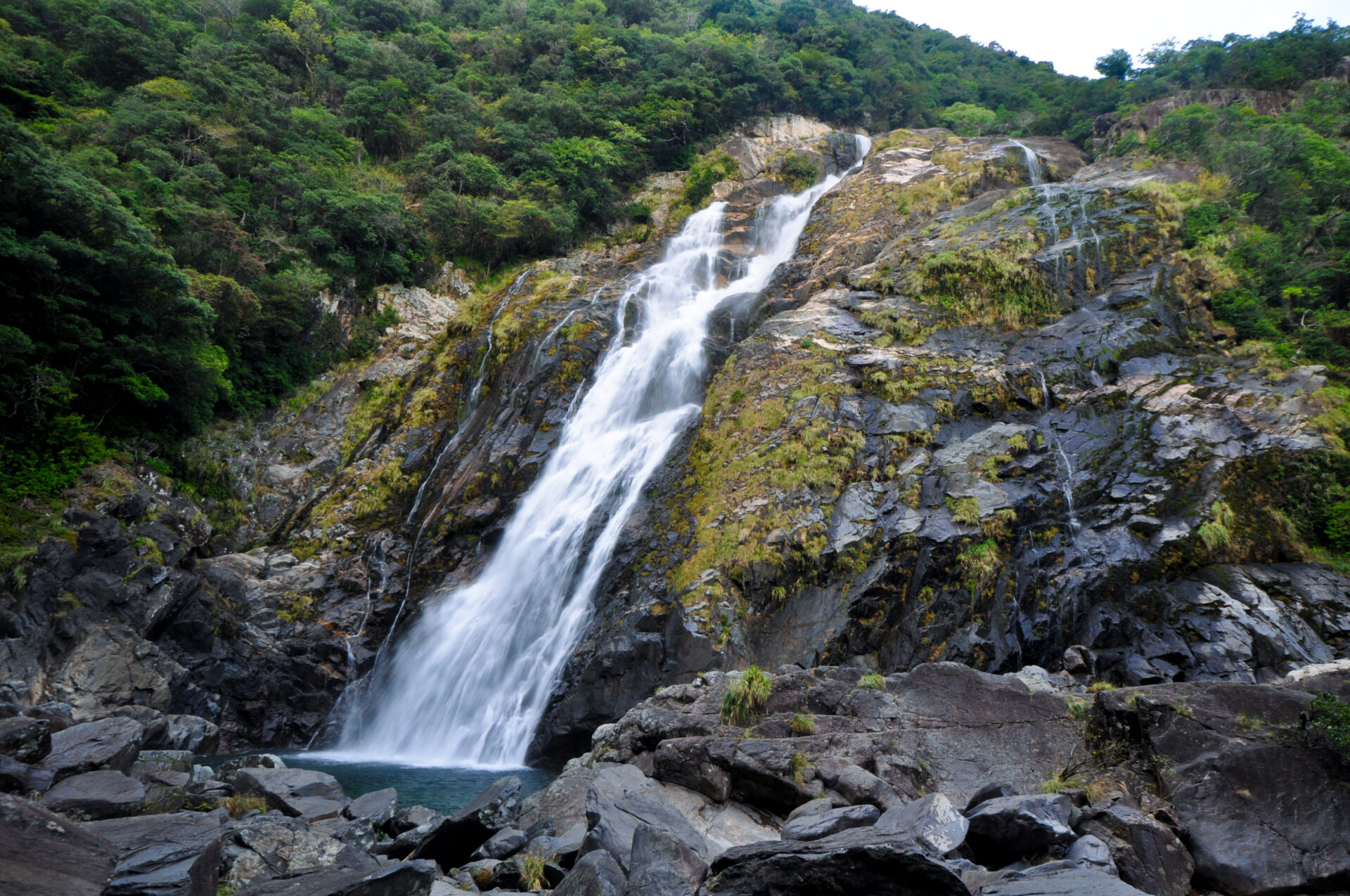 大川の滝